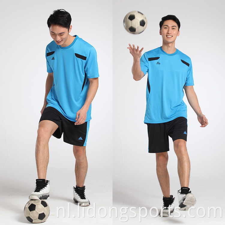 Aangepaste voetbalshirt Sports voetbaltrui,/goedkoop voetbaluniform voetbalhemd groothandel